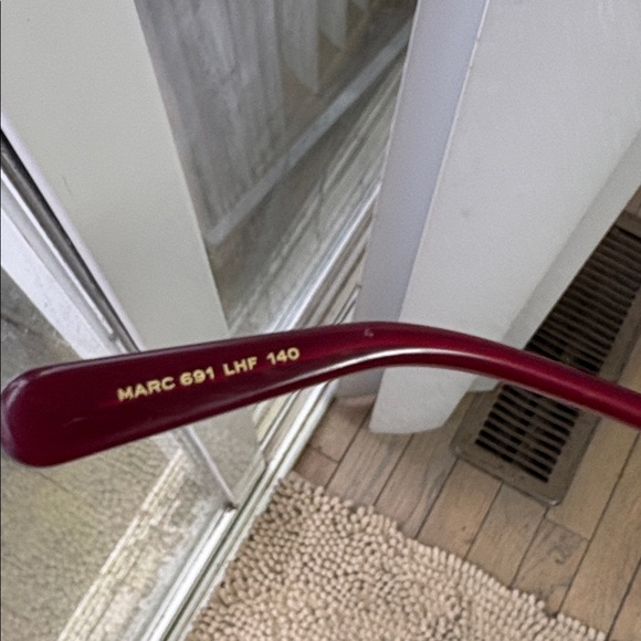 Marc Jacobs Red Glasses - Picture 13 of 13